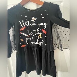 Truly Me Halloween Tunic Size 5